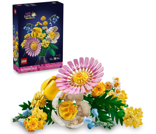 LEGO Botanicals 10347 Mały słoneczny bukiet - 1308165 - zdjęcie